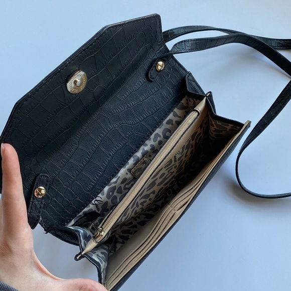 Guess Snakeskin Crossbody Bag - Picture 5 of 5